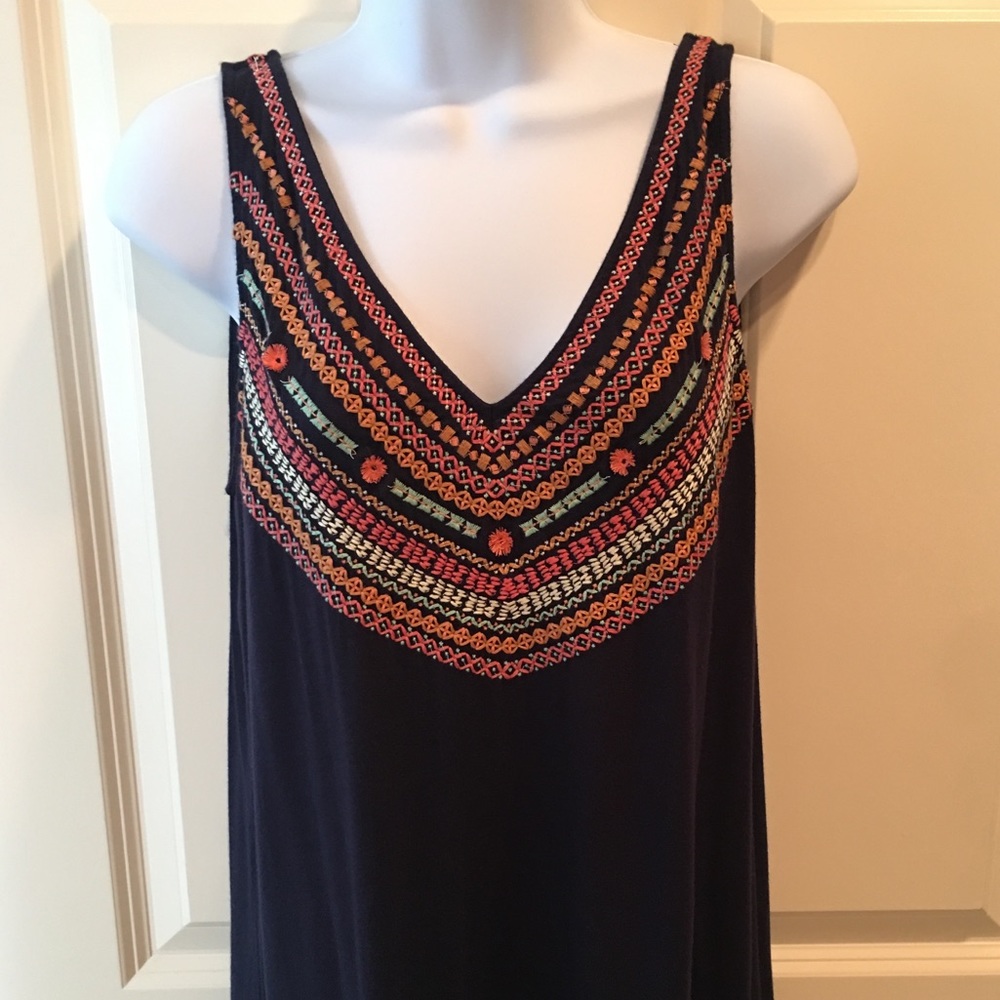 Boho style tank